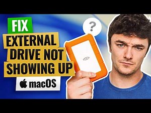 How to Fix an External Drive Not Showing Up on Mac