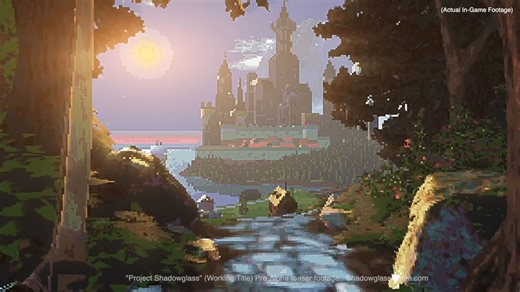 4周暴涨10万愿望单！3D像素沉浸式潜行模拟《Project Shadowglass》