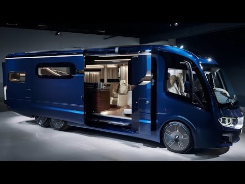 2025 BMW XC CAMPER | THE FUTURE OF LUXURY CAMPING