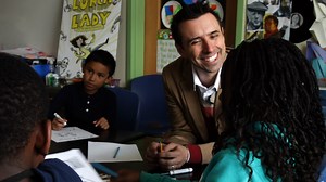 'Lunch Lady' Author Helps Students Draw Their Own Heroes