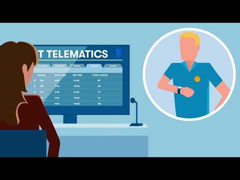 📊 Fleet Telematics – Full Visibility & Reporting #containerterminal #maritimelogistics #port