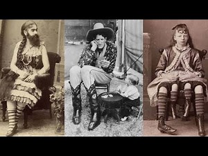 15 BIZARRE Circus Freaks That Actually Existed! Historical Images