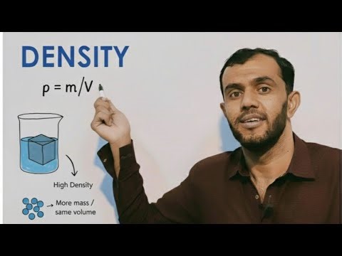 Density #closeness of particles #Relative heaviness #What is density #concept #by #mominkhan
