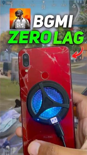 Best Budget Phone Cooler for BGMI | Heating Problem Solution | PUBG FPS Drop Fix