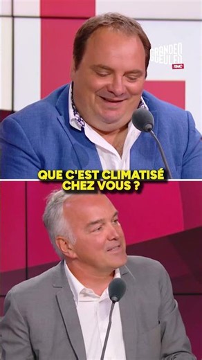 So you are right-wing after all. Can you confirm that L'Humanité is air-conditioned?