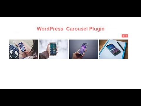 WordPress Carousel Plugin - Owl Carousel WP | Best WordPress Plugins