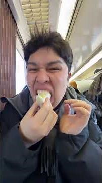 Breakfast on a train in Japan 🇯🇵 #shorts #food #japan