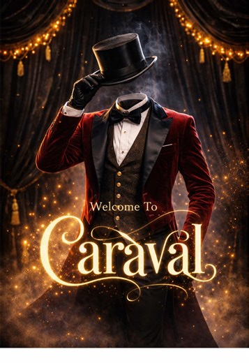Welcome to Caraval — where nothing is real, and every choice could change your fate. Step into a world of glowing carnival lights, hidden clues, dangerous games, and breathtaking illusions inspired by the bestselling fantasy novel Caraval by Stephanie Garber. In this mysterious game, love, magic, and deception collide… and the only rule is to remember: it’s only a game… or is it? Follow the journey through enchanting locations, secret paths, and dark wonders as the magic of Caraval comes to life