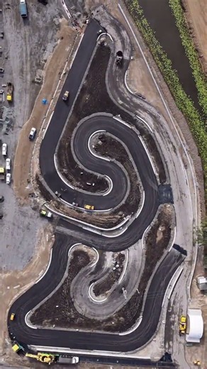 Kart Track Timelapse | The Build at Black Rock