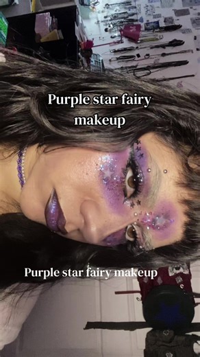 Purple Star Fairy Makeup Tutorial for Whimsical Looks