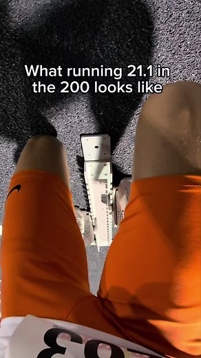 Getting closer and closer to sub 21 #sprinter #trackandfield #200m #pov