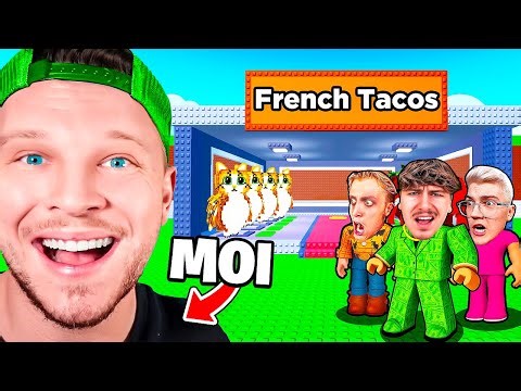 I infiltrated the French Tacos by pretending to be Unchained!