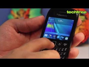 TechTree.tv: BlackBerry Curve 9220 Video Review