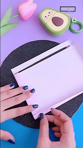 DIY Laptop stationery #shorts #tonniartandcraft #youtubeshorts #art