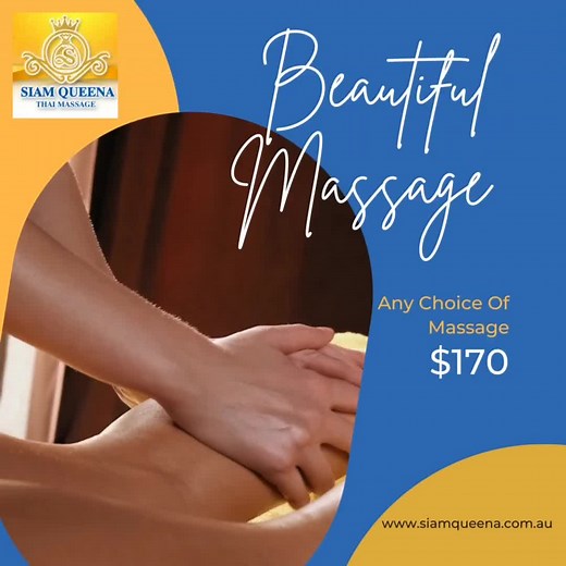 Experience the ultimate relaxation with our wide range of massage options at an incredible price of just $170. Siam Queena Thai Massage, conveniently located in McCrae Rosebud, is your go-to destination for rejuvenation. Serving customers across Mornington, our skilled therapists will pamper you with a variety of massage techniques tailored to your needs. Discover tranquility and indulge in the art of wellness at Siam Queena Thai Massage. Call Now For Booking: 📞 0459660091 📍 Shop 4/739 Point N