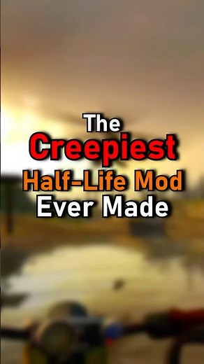 The Creepiest Half-Life Mod Ever Made