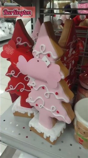 Burlington Christmas Decor #burlington #christmas #shorts 🤶🎅🌲⭐⛄🔔🛷🦌🥛