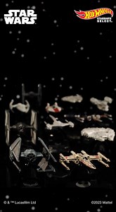 May the 4th be with you, as you build out your collection with the all-new Hot Wheels STAR WARS™️ Starships Selects. | Hot Wheels