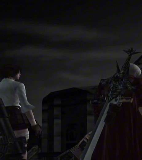 Devils Never Cry - Dante's Emotion Revealed