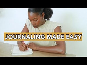 how to start journaling from scratch (without pressure)
