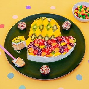Festive Carnival Cake and more kid's recipes by Chefclub