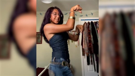 7.6K views · 43 reactions | The new Gap ad starring pop group KATSEYE is going viral for its captivating dance moves and diversity. See how TikTokers are recreating the moves, choreographed by Robbie Blue. | Delaware Online | Facebook