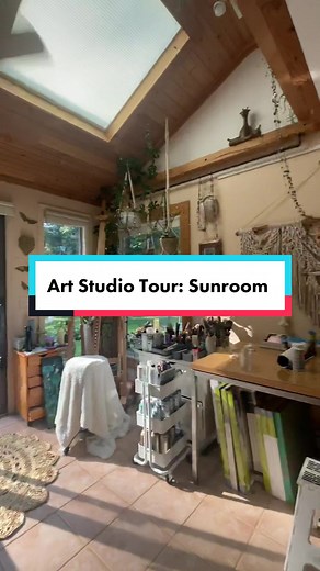 Sunroom Art Studio: A Creative Haven for Artists