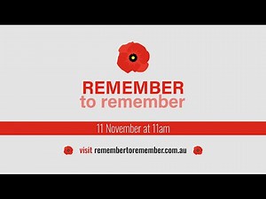 Remembrance Day 2023 | RSL Australia