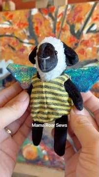 Day 5/31: making costumes every day — honey bee