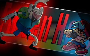 超帅の错误化Pibby[𝐅𝐚𝐥𝐥𝐞𝐧 𝐇𝐞𝐫𝐨]曲目还原+RTX+光流补帧（粉丝制作）