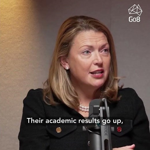 Professor Sharon Pickering on Debate@Go8 #podcast #monashuniversity #groupofeight