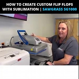1K views · 16 reactions |  Watch this video now! In this video, Holly from ColDesi will show you how to transform a blank sublimation flip-flop into a stunning custom masterpiece. Learn more about the Sawgrass SG1000 here: https://coldesi.com/2021/04/sawgrass-printers/ | ColDesi | Facebook