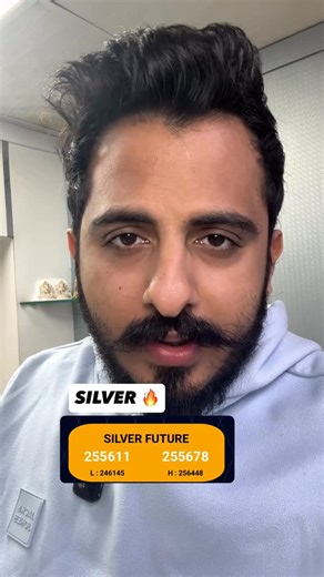 Stawx Academy - Lovish Juneja on Instagram: "Silver Crossed ATH with an live rate of 255300 at MCX, situation explained by Lovish sir in above video✅📈 New ONLINE BATCH ➡️ 23rd January To Enroll in our Training session- Click the link in bio or Call at 7666666754 Bitcoin Options Trading Platform link in Bio 📈 Follow @stawxacademy for updates ✅📈 Our content is intended to be used and must be used for educational purposes only. It is very important to do your own analysis before making any inves