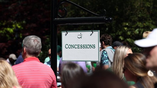 Masters concession prices remain wildly low: Here's how much everything costs