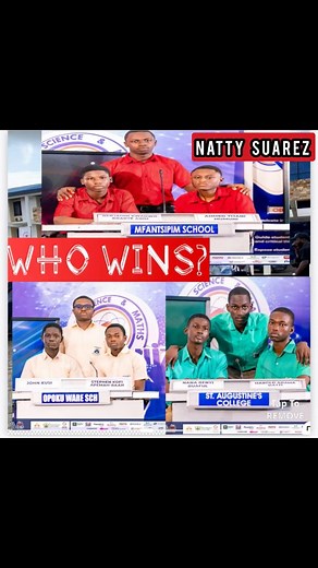 NSMQ: WHO WINS? MFANTSIPIM SCHOOL, OPOKU WARE or ST. AUGUTINE’S COLLEGE? In the 2025 Grand Finale, three giants of Ghanaian secondary education clash for supremacy: 🔴 MFANTSIPIM SCHOOL– 3-Time Champions (Defending Champions) • *Location: Cape Coast • *Nickname: Botwe • *NSMQ Titles: 1999, 2014, 2024 *The oldest secondary school in Ghana and current title holders. Known for sharp, confident quiz teams and dramatic late-round comebacks. They enter the 2025 final as favourites, carrying the weight