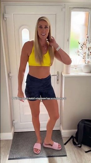 POV: Left alone with your best mate's stepmom... 👀