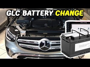 Mercedes Benz GLC300 X254 2021 Battery Replacement and Registration Guide (2016-2022)