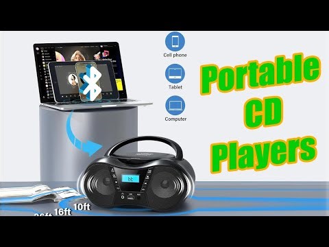 Top New Collection Portable CD Players Reviews 2026