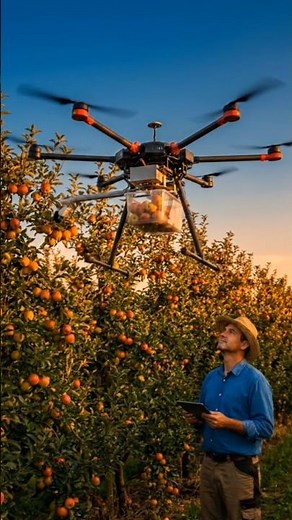 ''Smart Farming with Drones | Future of Agriculture Technology"