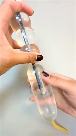 Here comes the crystal sugar-coated haws tutorial #Water polo challenge#Balloon