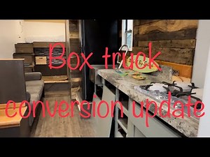 box truck tiny house conversion build update