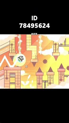 귀여운 노래에 whw같은 난이도 #geometrydash #gd