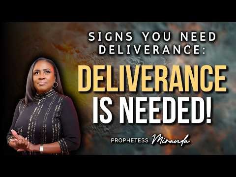 Deliverance Is Needed! | Prophetess Miranda Ministries | Nabi' Healing Center