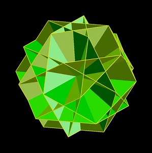 24K views · 1K reactions | Six regular hexagons in a dodecahedron form an icosidodecahedron | Magic PI - math animations | Facebook