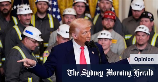 Trading in lunacy. How Trump’s tariffs will ‘save’ masculinity