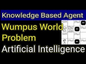Wumpus World Problem. knowledge base agent. Propositional logic in Artificial Intelligence.
