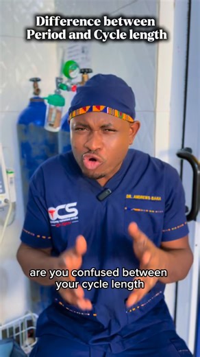 Get the difference #ghana #education #womenhealth #periodvscycle #cycle | DrBaha