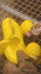 Quick Paint Removal Using Acetone | Crafty Panda How