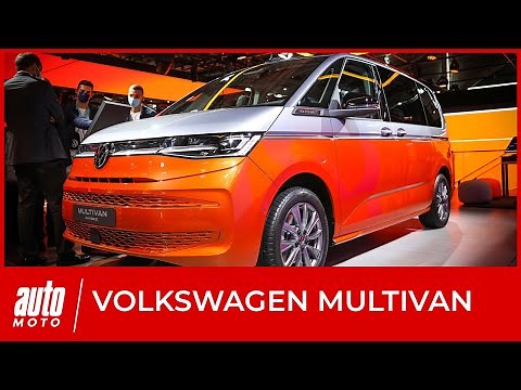 Volkswagen Multivan T7 : quels changements sur le nouveau van ?