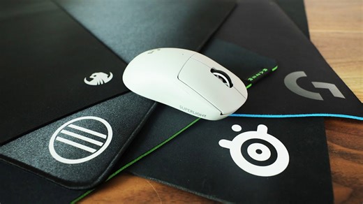 I tried to find the perfect mousepad